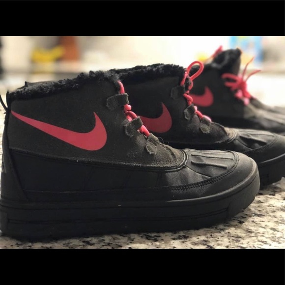 Girls Nike Boots Woodside Chukka 2 - Picture 2 of 4